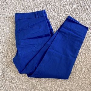 Banana Republic Sloan Crop Petite Dress Pants